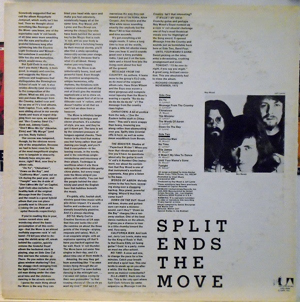 The Move : Split Ends (LP, Comp, All)