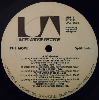The Move : Split Ends (LP, Comp, All)