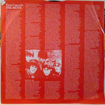 The Move : Split Ends (LP, Comp, All)