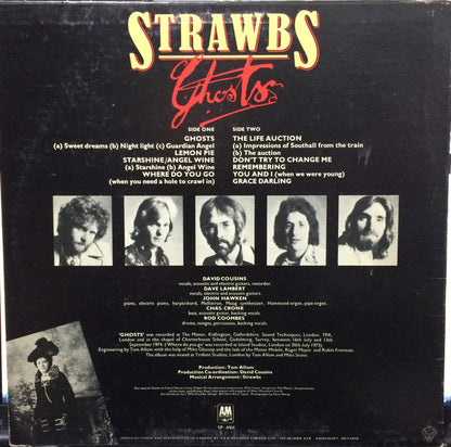 Strawbs : Ghosts (LP, Album, Qua)
