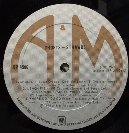 Strawbs : Ghosts (LP, Album, Qua)