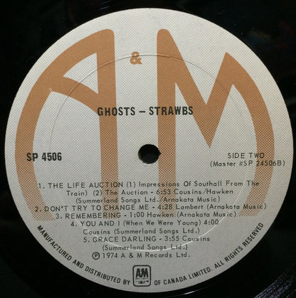 Strawbs : Ghosts (LP, Album, Qua)