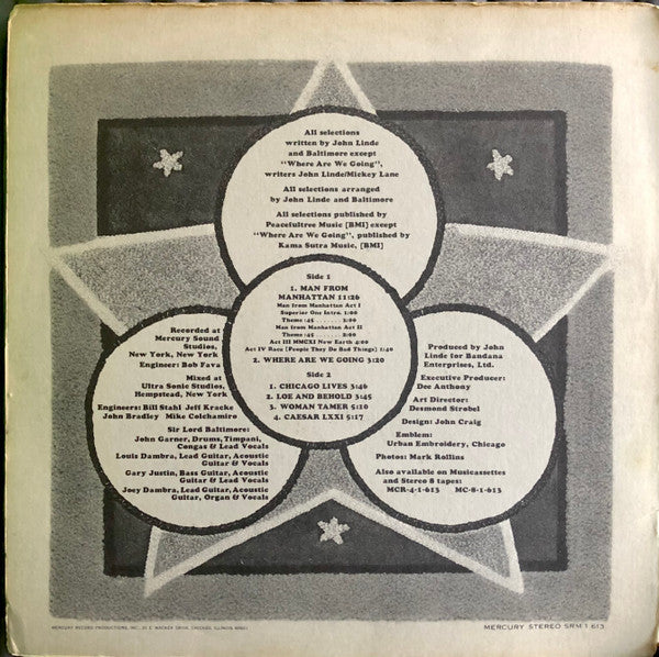 Sir Lord Baltimore : Sir Lord Baltimore (LP, Album, Uni)