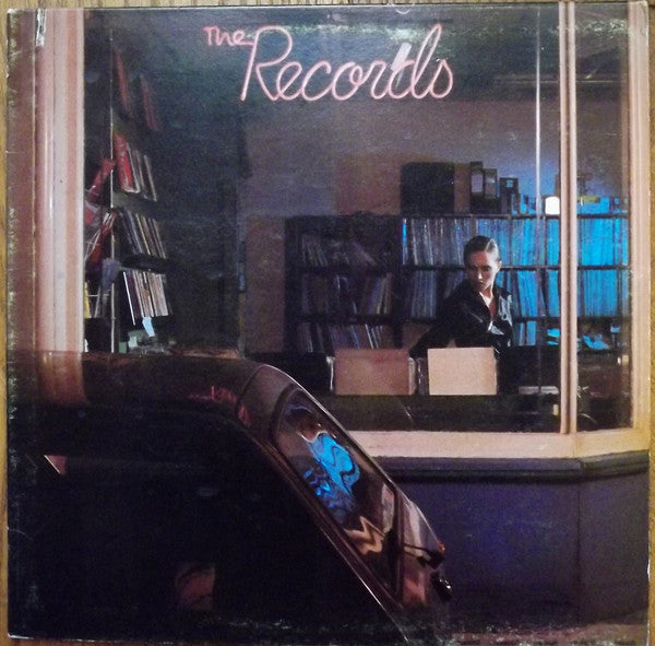 The Records : The Records (LP, Album, SP )