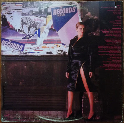 The Records : The Records (LP, Album, SP )