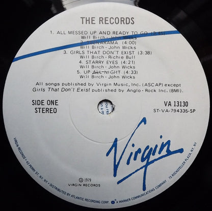 The Records : The Records (LP, Album, SP )