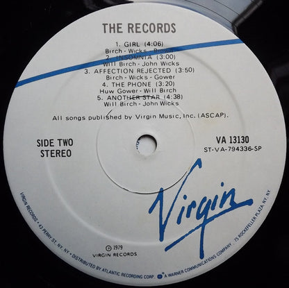 The Records : The Records (LP, Album, SP )