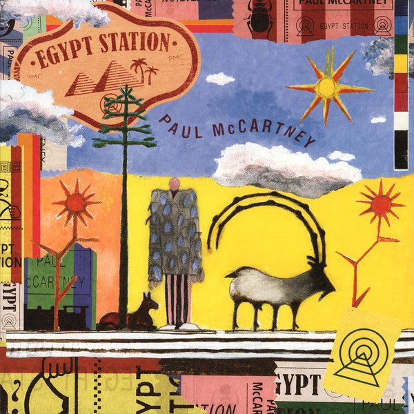 Paul McCartney : Egypt Station (2xLP, Album, 140)