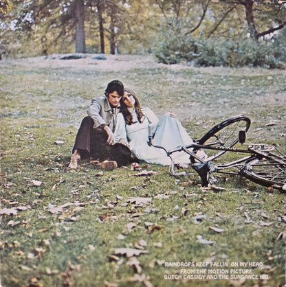 B.J. Thomas : Raindrops Keep Fallin' On My Head (LP, Album, Kee)