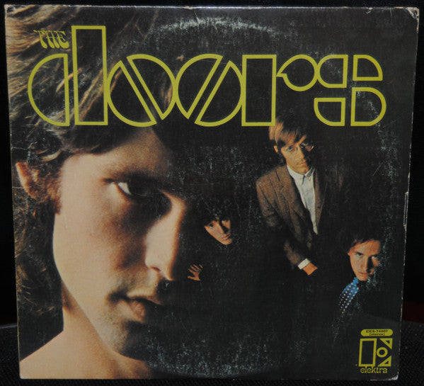 The Doors : The Doors (LP, Album, Pit)
