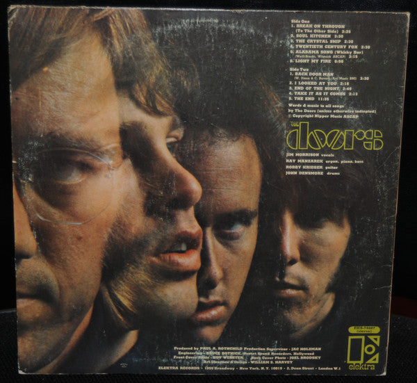 The Doors : The Doors (LP, Album, Pit)