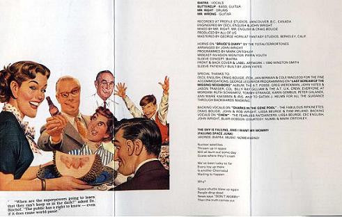 Jello Biafra With Nomeansno : The Sky Is Falling And I Want My Mommy (Cass, Album)