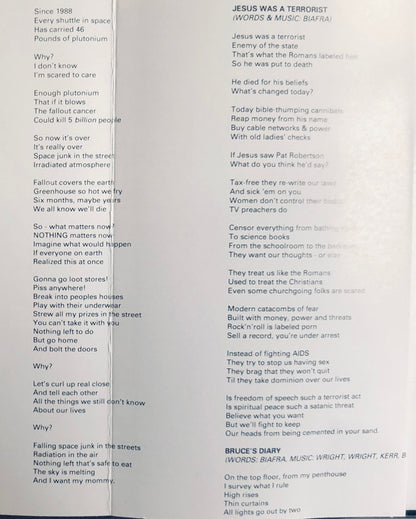 Jello Biafra With Nomeansno : The Sky Is Falling And I Want My Mommy (Cass, Album)