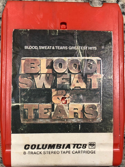 Blood, Sweat And Tears : Blood, Sweat & Tears Greatest Hits (8-Trk, Comp, Red)