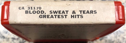 Blood, Sweat And Tears : Blood, Sweat & Tears Greatest Hits (8-Trk, Comp, Red)