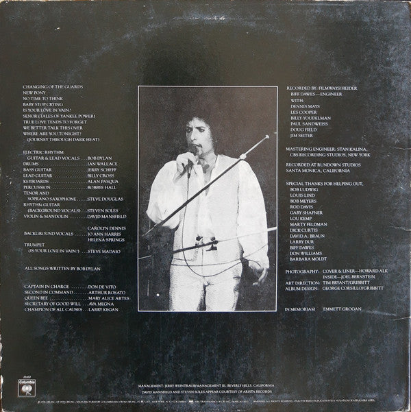 Bob Dylan : Street-Legal (LP, Album, Pit)