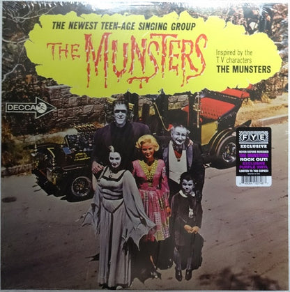 The Munsters (3) : The Munsters (LP, Album, Ltd, RE, Pur)