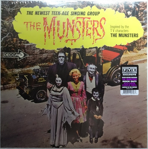 The Munsters (3) : The Munsters (LP, Album, Ltd, RE, Pur)