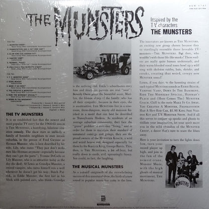 The Munsters (3) : The Munsters (LP, Album, Ltd, RE, Pur)