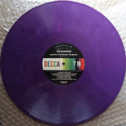 The Munsters (3) : The Munsters (LP, Album, Ltd, RE, Pur)