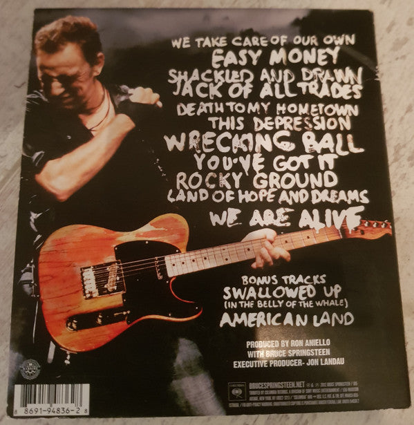 Bruce Springsteen : Wrecking Ball (CD, Album, S/Edition, Gat)