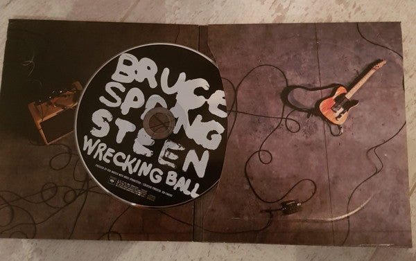Bruce Springsteen : Wrecking Ball (CD, Album, S/Edition, Gat)