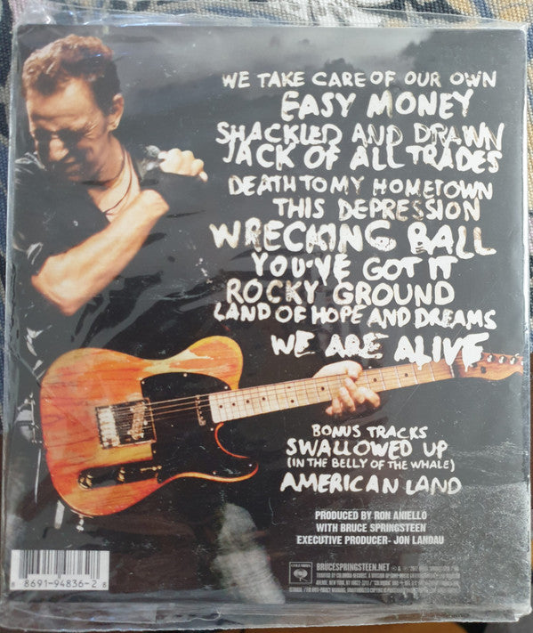 3discs LP Bruce Springsteen Wrecking Ball (180g) 88691942541 Columbia 未開封 /00545 Bruce Springsteen - Wrecking Ball (Vinyl) – Sony Music Canada Store