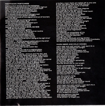 Tom Waits : Nighthawks At The Diner (CD, Album, RE)