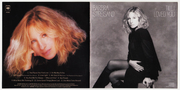 Barbra Streisand : Till I Loved You (CD, Album)