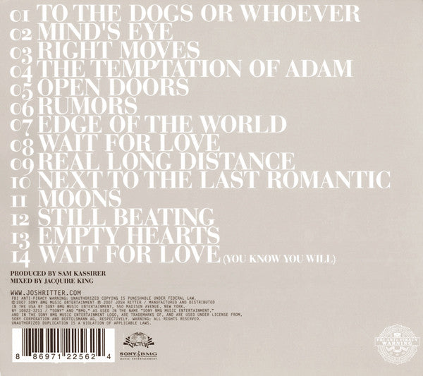 Josh Ritter : The Historical Conquests Of Josh Ritter (CD, Album + CD, EP, Ltd)