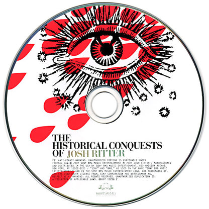 Josh Ritter : The Historical Conquests Of Josh Ritter (CD, Album + CD, EP, Ltd)