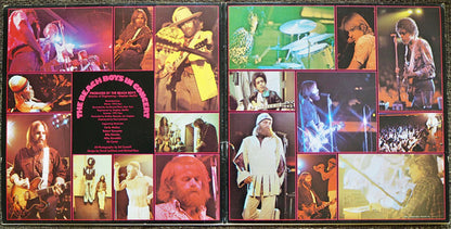 The Beach Boys : In Concert (2xLP, Album, RE)