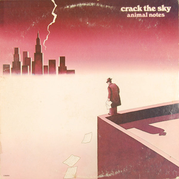 Crack The Sky : Animal Notes (LP, Album, Pit)