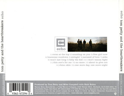 Tom Petty And The Heartbreakers : Echo (CD, Album)