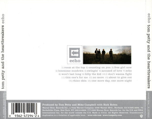 Tom Petty And The Heartbreakers : Echo (CD, Album)