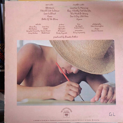 Janis Ian : Aftertones (LP, Album, Ter)