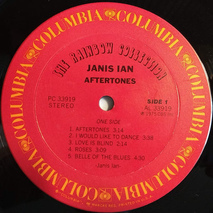 Janis Ian : Aftertones (LP, Album, Ter)