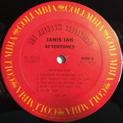 Janis Ian : Aftertones (LP, Album, Ter)