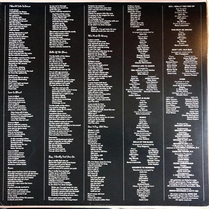 Janis Ian : Aftertones (LP, Album, Ter)