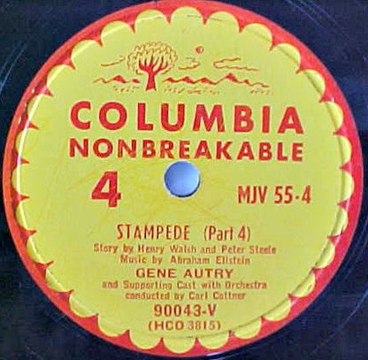 Gene Autry : Stampede (2x10")