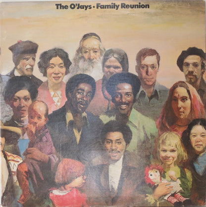 The O'Jays : Family Reunion (LP, Album, Pit)