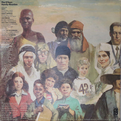 The O'Jays : Family Reunion (LP, Album, Pit)
