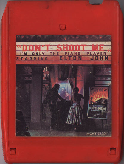 Elton John : Don't Shoot Me I'm Only The Piano Player (8-Trk, Album)