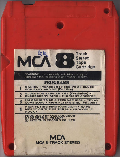 Elton John : Don't Shoot Me I'm Only The Piano Player (8-Trk, Album)