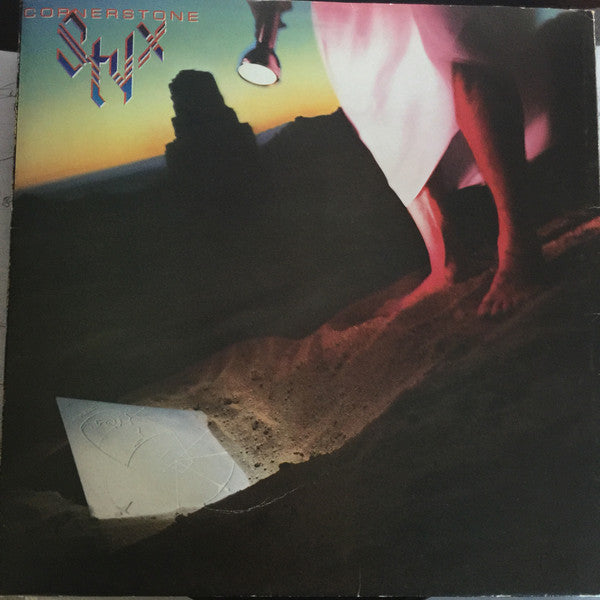 Styx : Cornerstone (LP, Album, Pit)