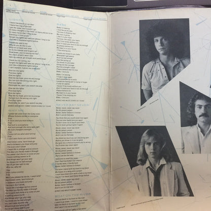 Styx : Cornerstone (LP, Album, Pit)