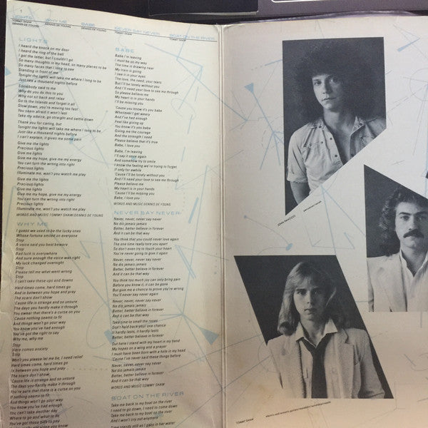 Styx : Cornerstone (LP, Album, Pit)