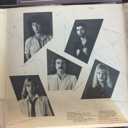 Styx : Cornerstone (LP, Album, Pit)