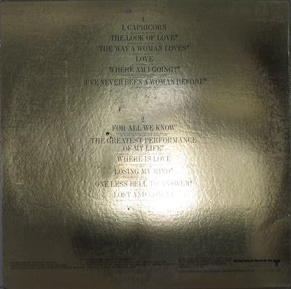 Shirley Bassey : I, Capricorn (LP, Album, Pit)