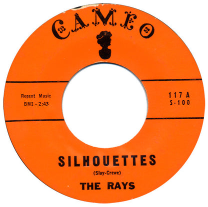 The Rays (2) : Silhouettes / Daddy Cool (7", Single, Styrene)